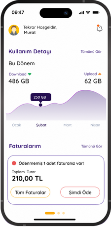 Netspeed Mobil Uygulama